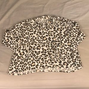 Leopard Print Sweater